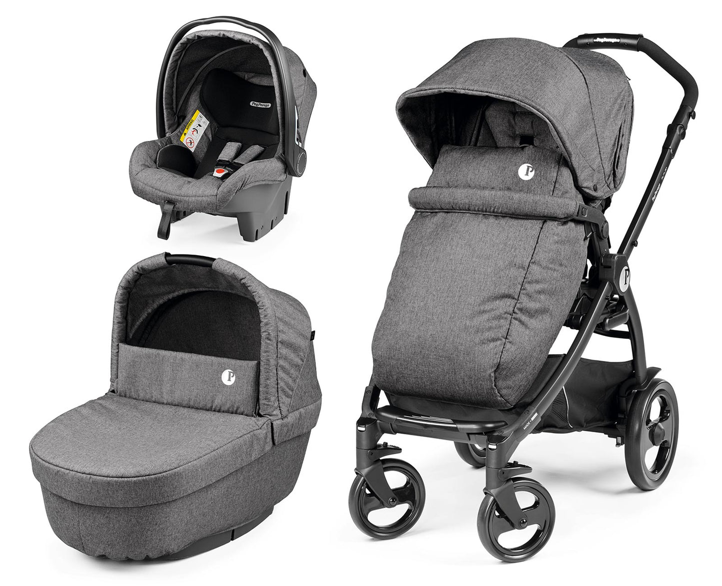 Peg Perego Futura Modular Travel System - Quarz image