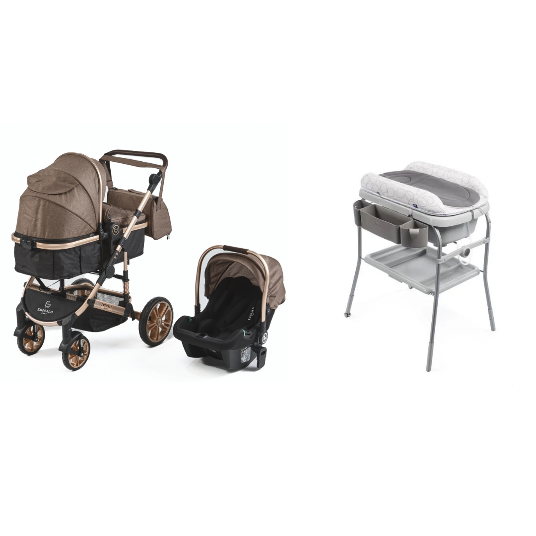 Emerald Deluxe 3 in 1 Coffee N Gold + Chicco Cuddle Bubble Bath image 3