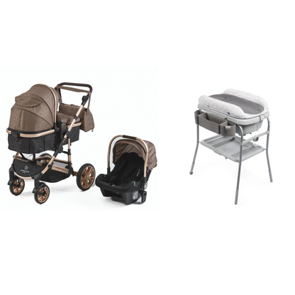 Emerald Deluxe 3 in 1 Coffee N Gold + Chicco Cuddle Bubble Bath image 3