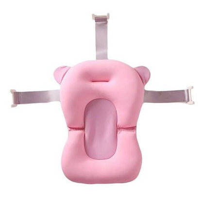 Baby Newborn Bath Support Cushion - Pink image