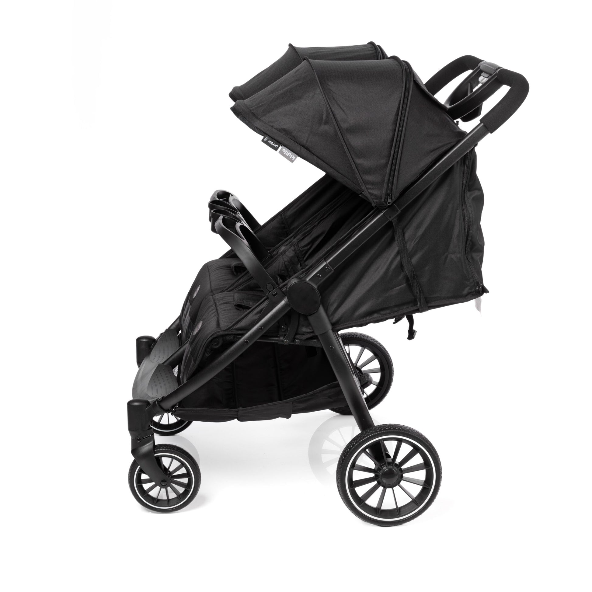 Kidilo Side by Side Twin Stroller image 3