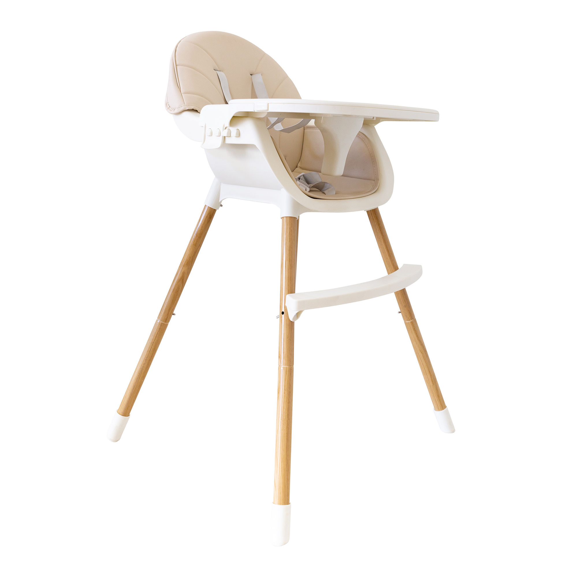 Babywombworld 2 in 1 Convertible Baby High Feeding Chair with Tray image 0