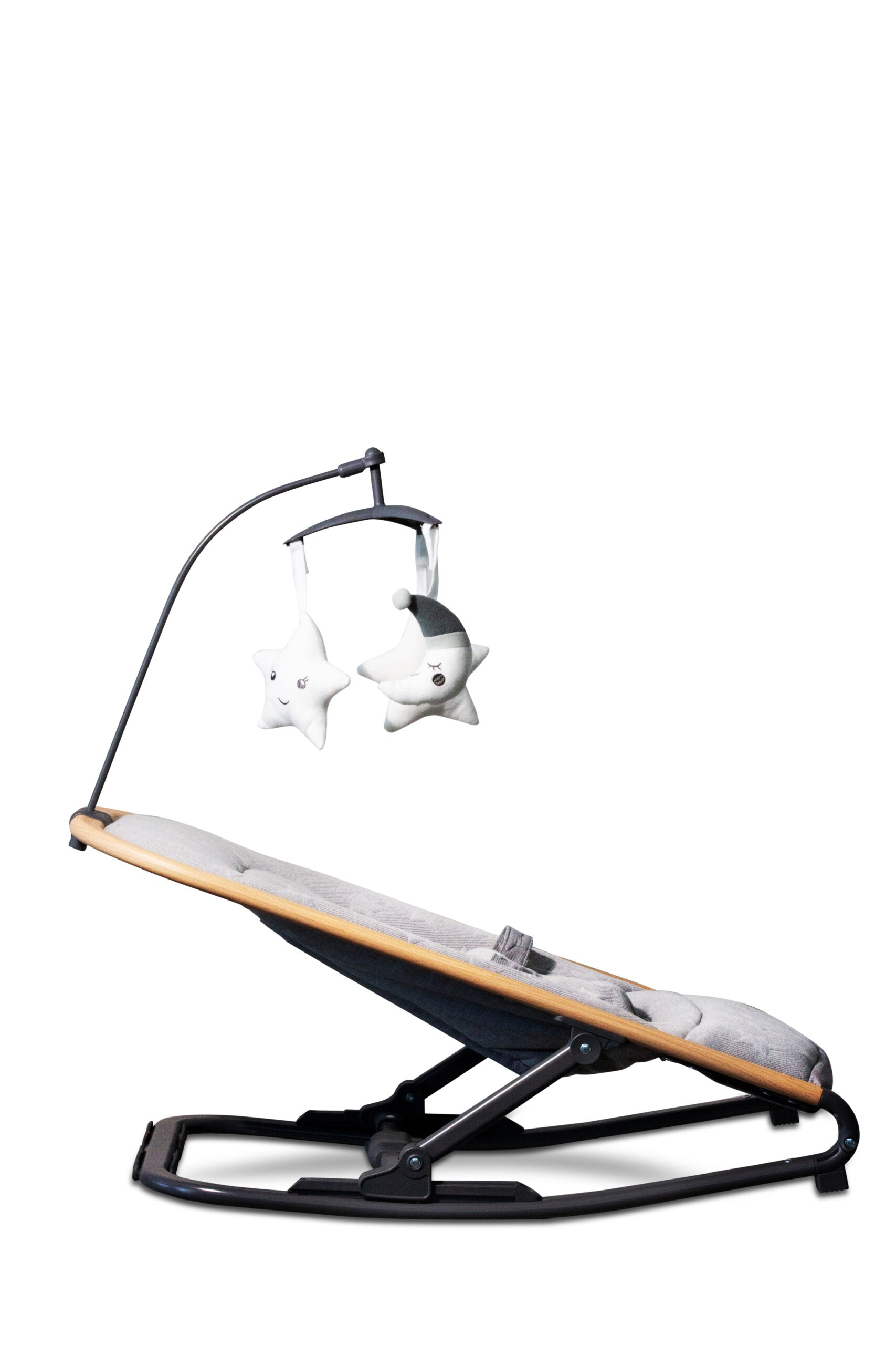 Emerald Baby Rocker with Graphite Finish image 4