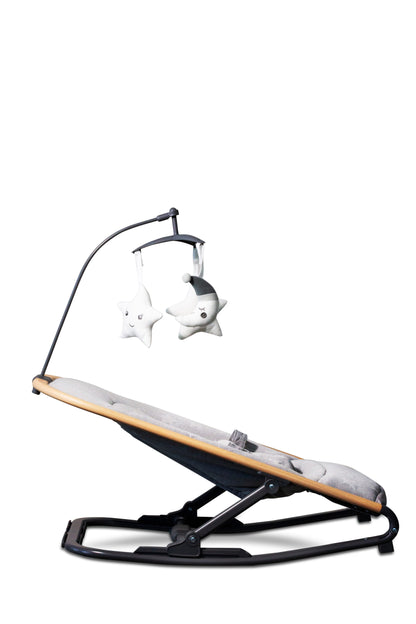 Emerald Baby Rocker with Graphite Finish image 4