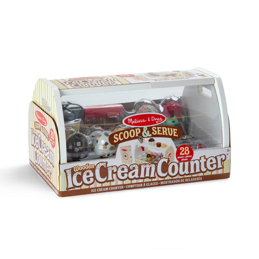 Melissa & Doug Scoop & Serve Ice Cream Counter image 0