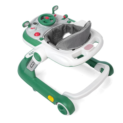 2 in 1 Happy Baby Multifunctional Baby Walker Ring + Baby Walker with Push Bar (610 + T) image 5