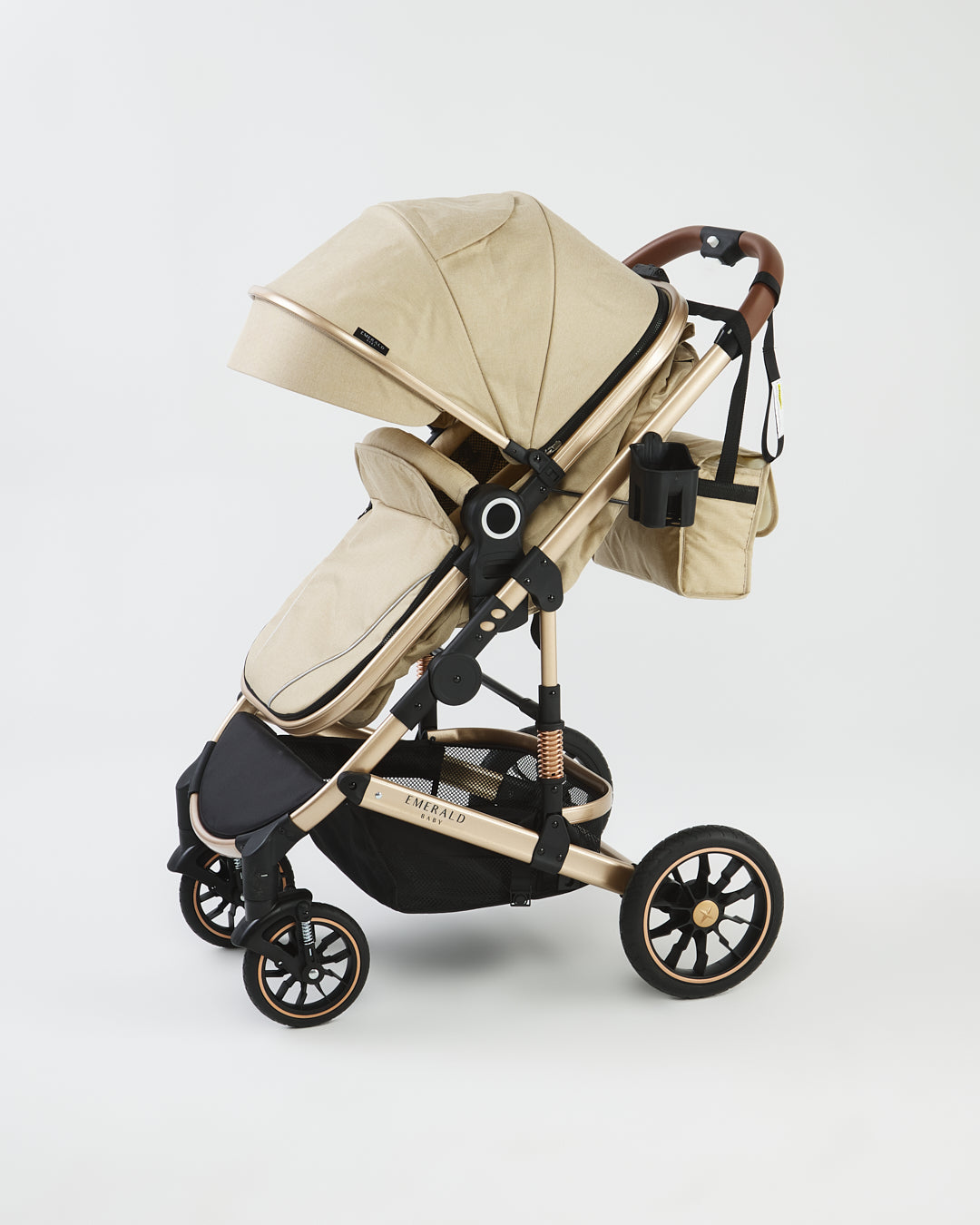 2 in 1 - Emerald Baby Compact Stroller Set image 2