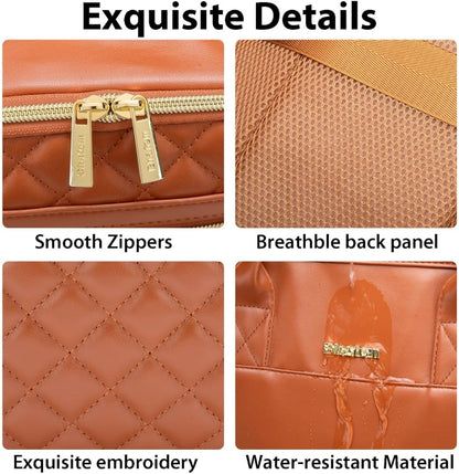 Bhafem PU Leather Diaper Bag image 5