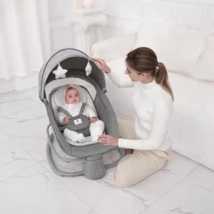 Mastela 4 in 1 Bassinet Swing image 2