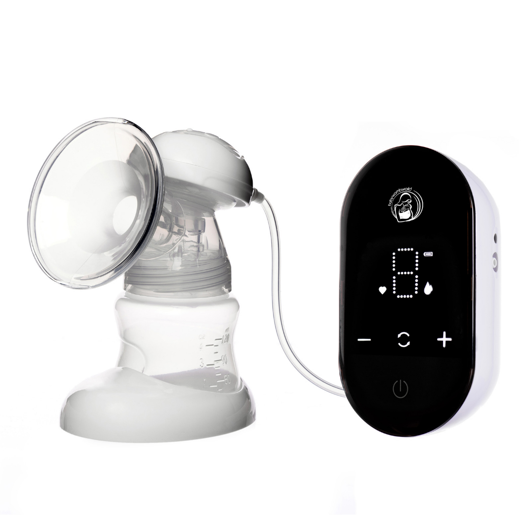 Babywombworld Petite Single Electric Breast Pump image 0