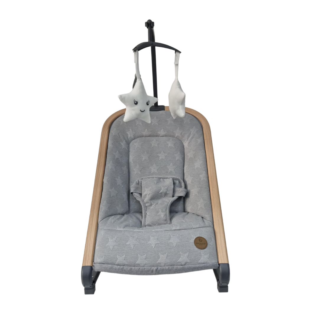 Emerald Baby Rocker with Graphite Finish image 7