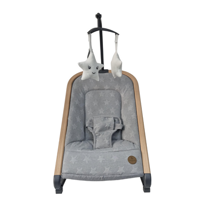 Emerald Baby Rocker with Graphite Finish image 7