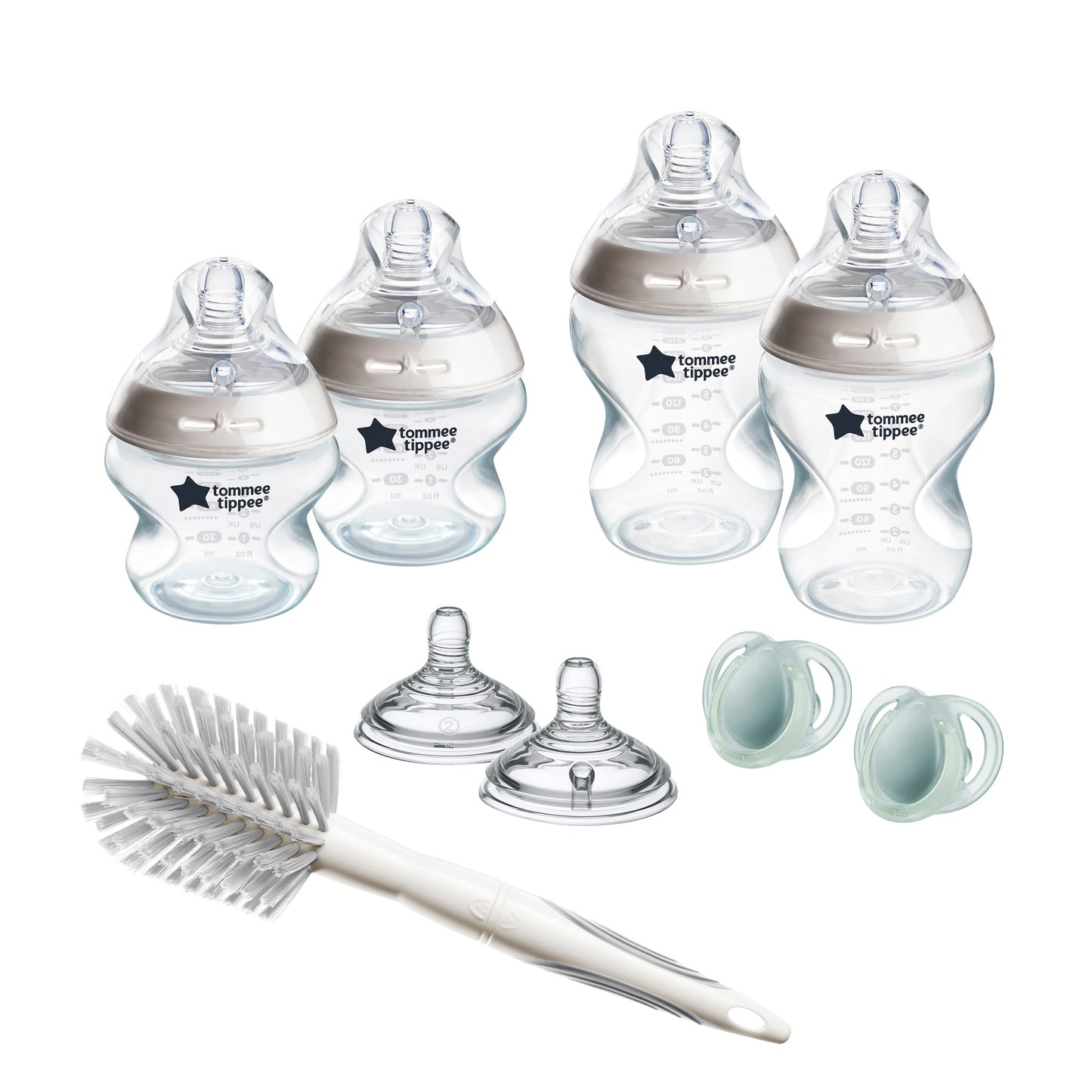Tommee Tippee Closer to Nature Newborn Starter Kit - Neutral image 3