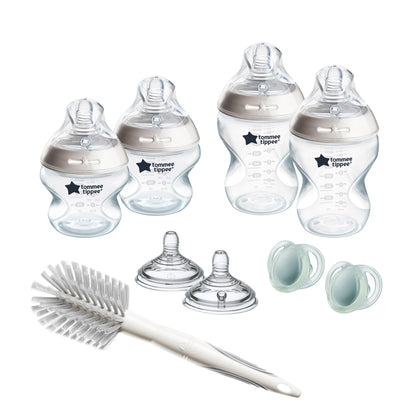 Tommee Tippee Closer to Nature Newborn Starter Kit - Neutral image 3