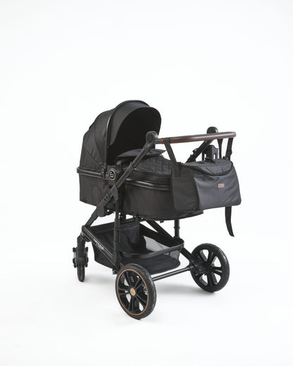 3 in 1 Emerald Baby Black on Black Travel System image 3