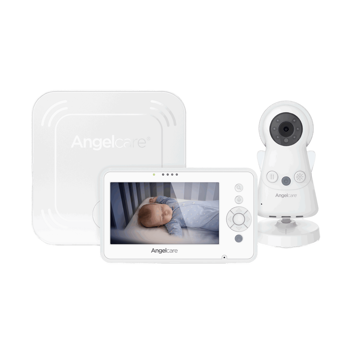 Angelcare AC25 Baby Movement Monitor with Video & Sound image 0