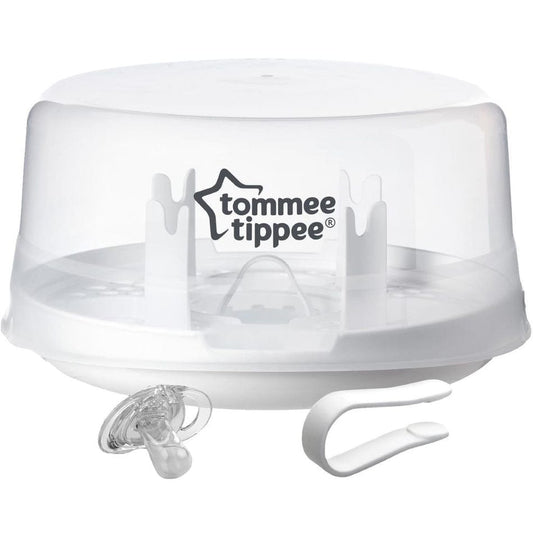 Tommee Tippee CTN Microwave Sterilizer & Breast Pump Kit image 1