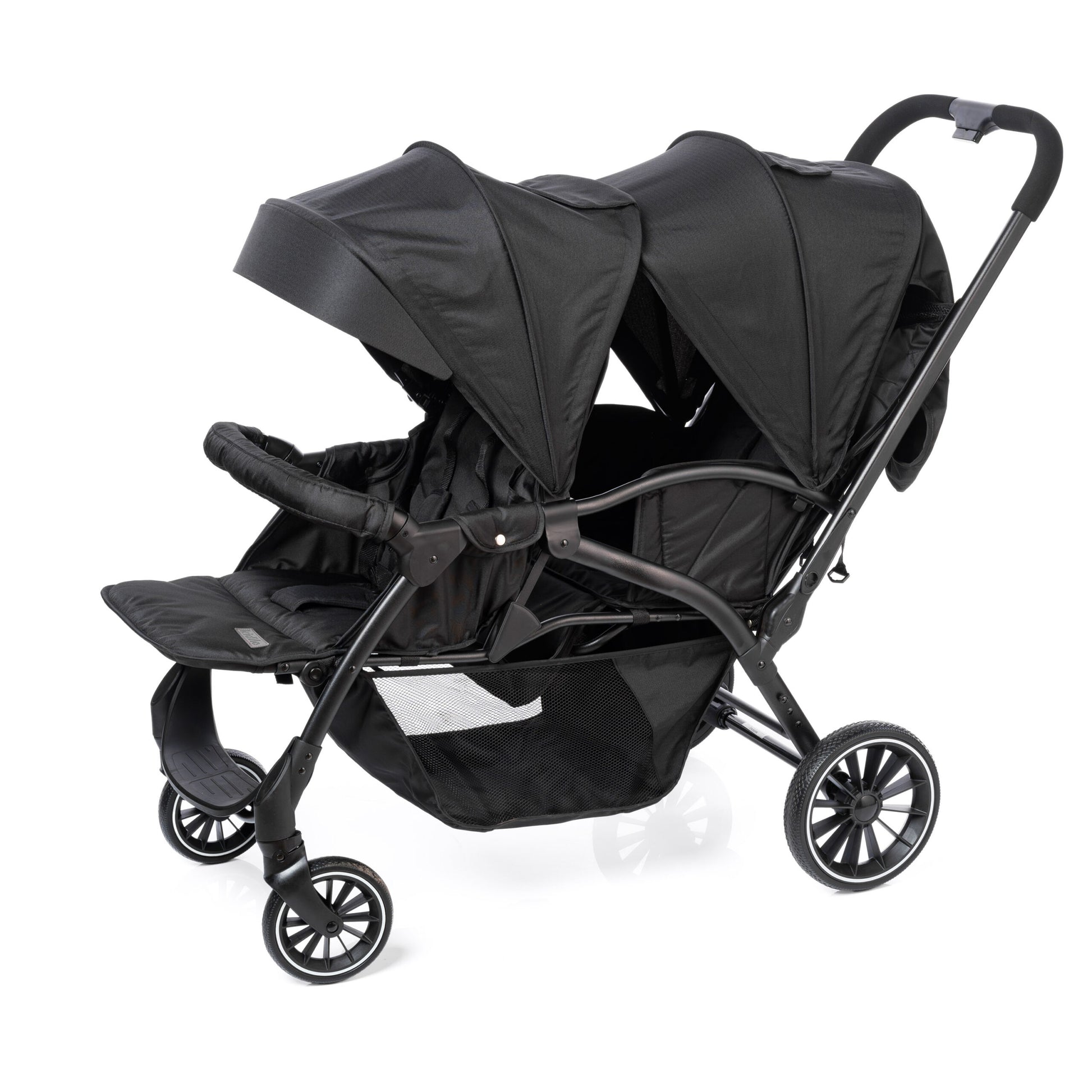 Kidilo Tandem Back & Front Twin Stroller image 2