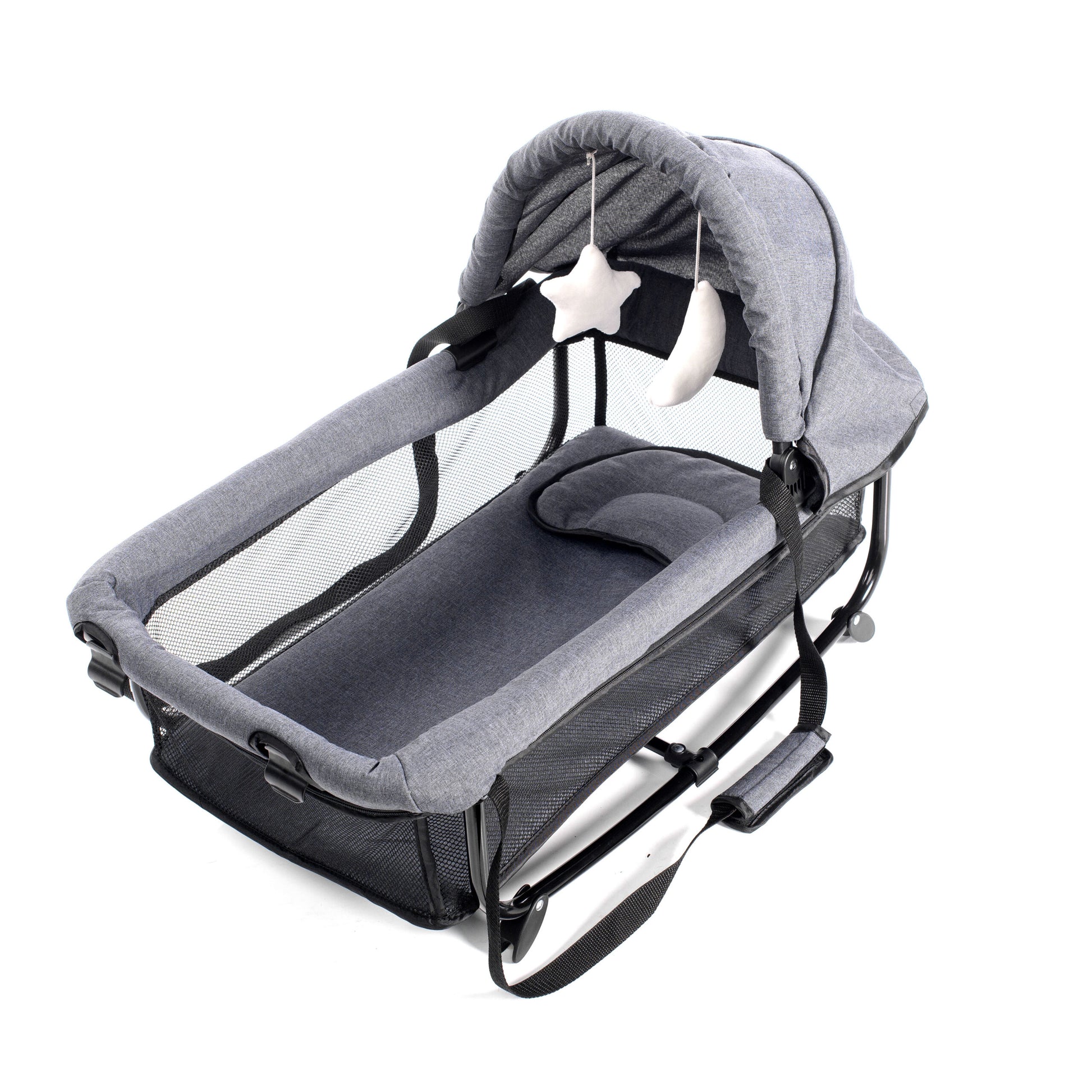 2 in 1 - Emerald Baby - Hannah Co Sleeper Camp Cot image 4