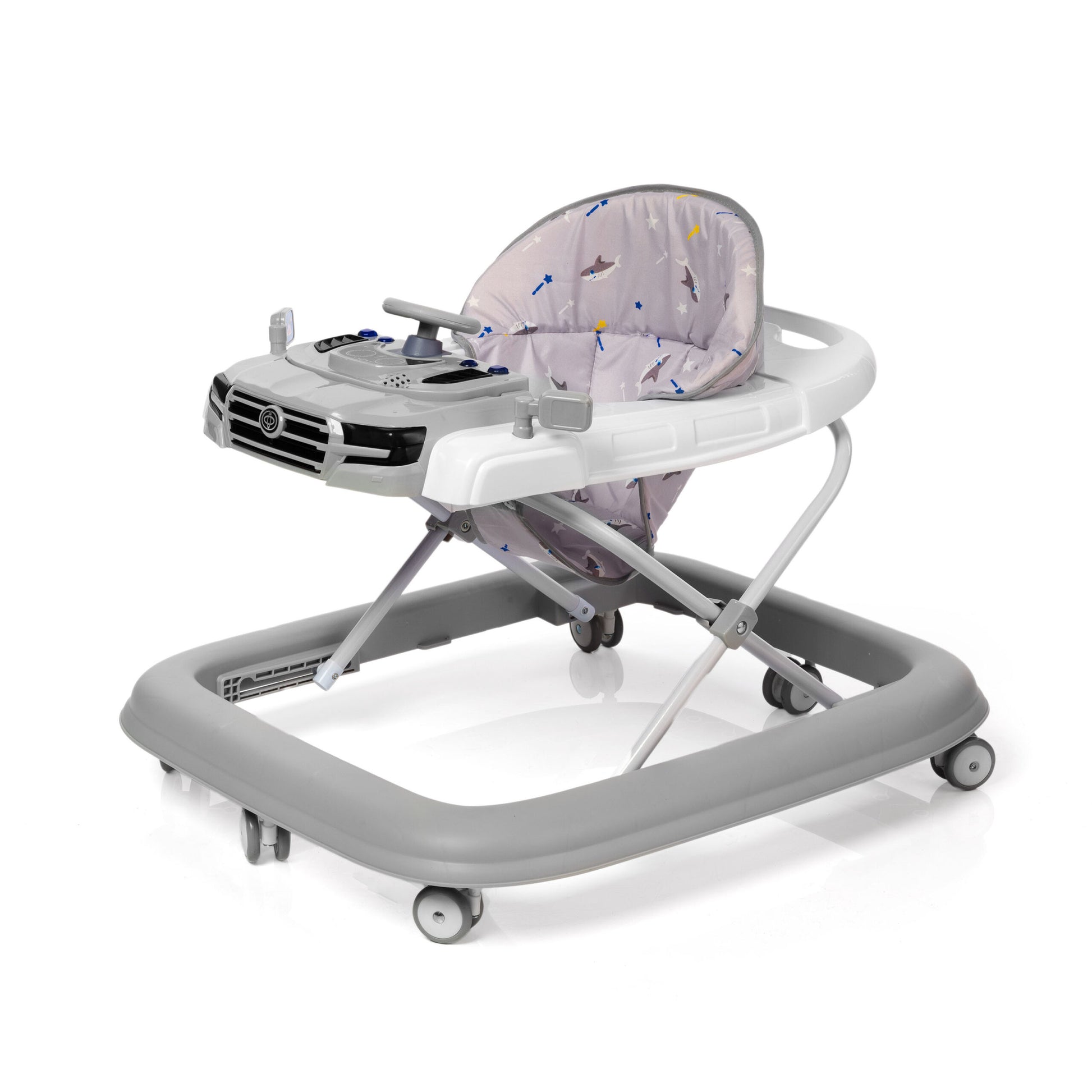 Baby Walking Ring - Toyota inspired - Grey image