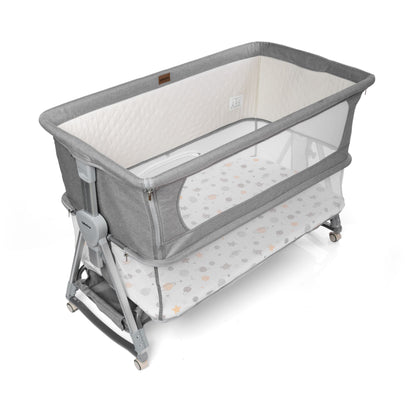 2 in 1 Babytime LARGE Co Sleeper with SECOND LEVEL to Last Longer + Swing Feature image 1