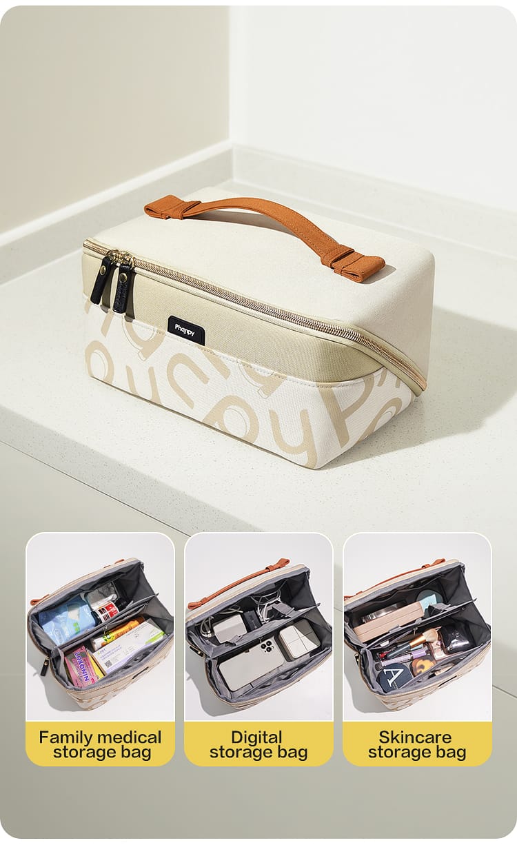 Phanpy Vanity Bag White/Cream image 5