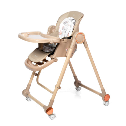 Emerald Baby 2 in 1 Deluxe Adjustable High Chair with SWING image 0