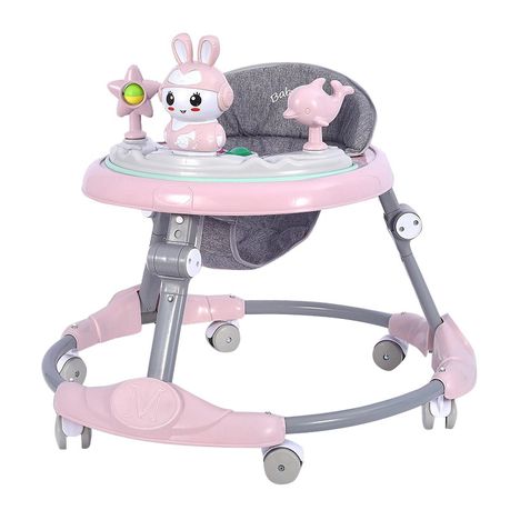 Pyramid Baby Walker - Pink image