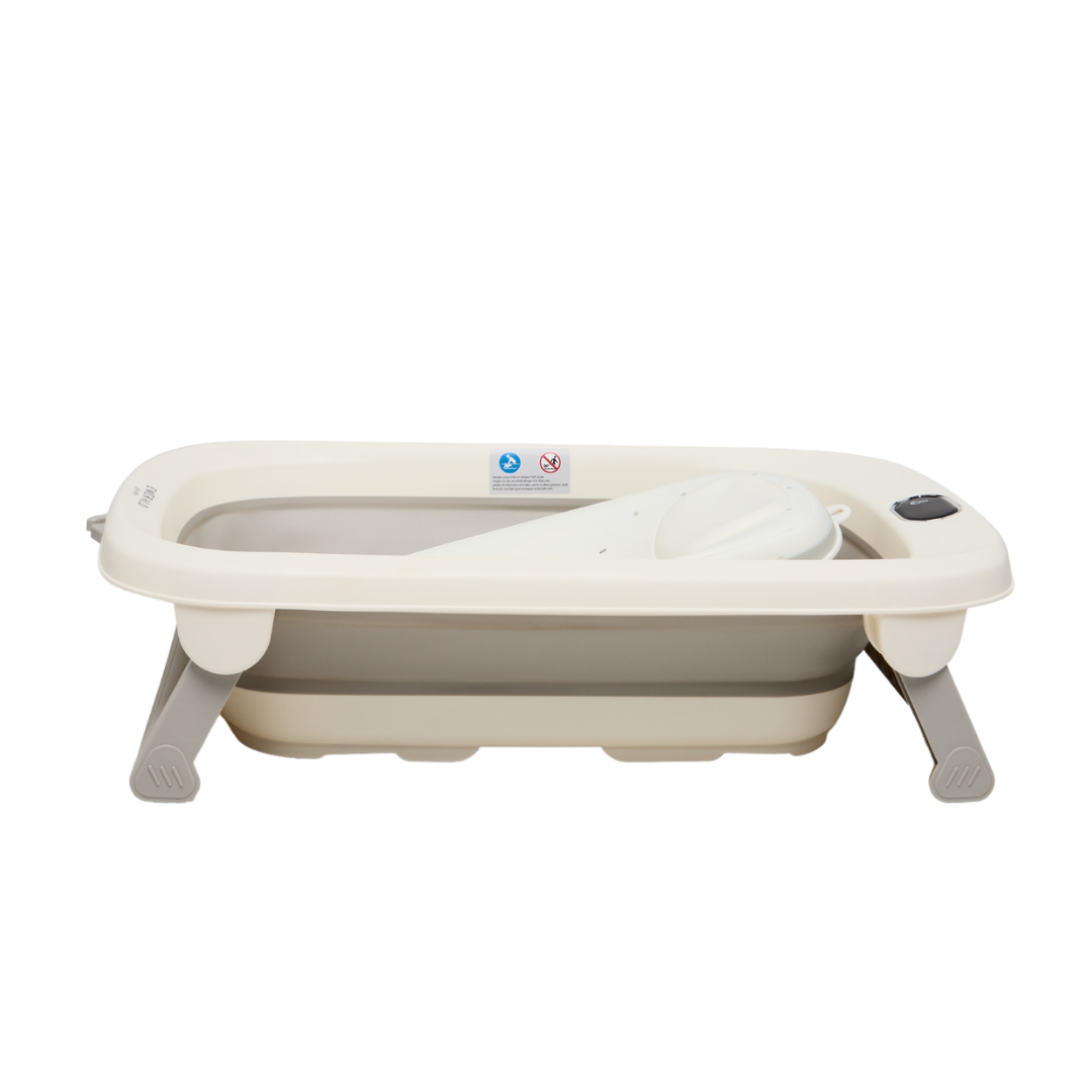 Emerald Baby Foldable Bath Tub with Bath Support image 4