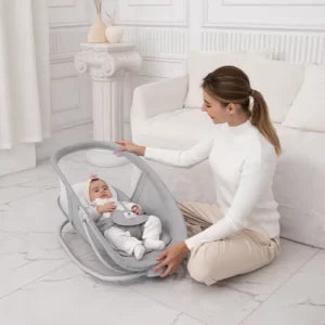 Mastela 4 in 1 Bassinet Swing image 3
