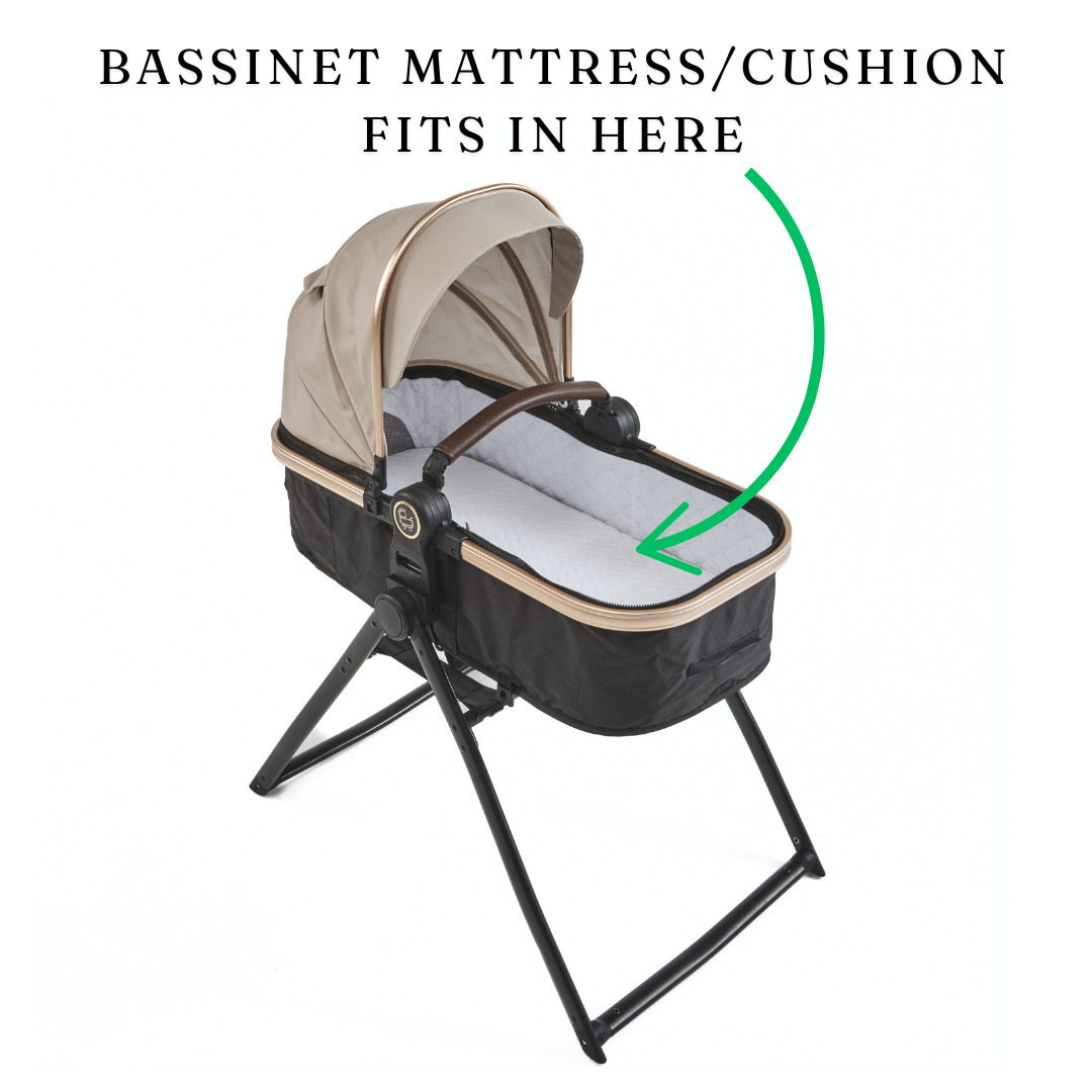 Emerald Baby - Bassinet Mattress/Cushion for Stroller image 1