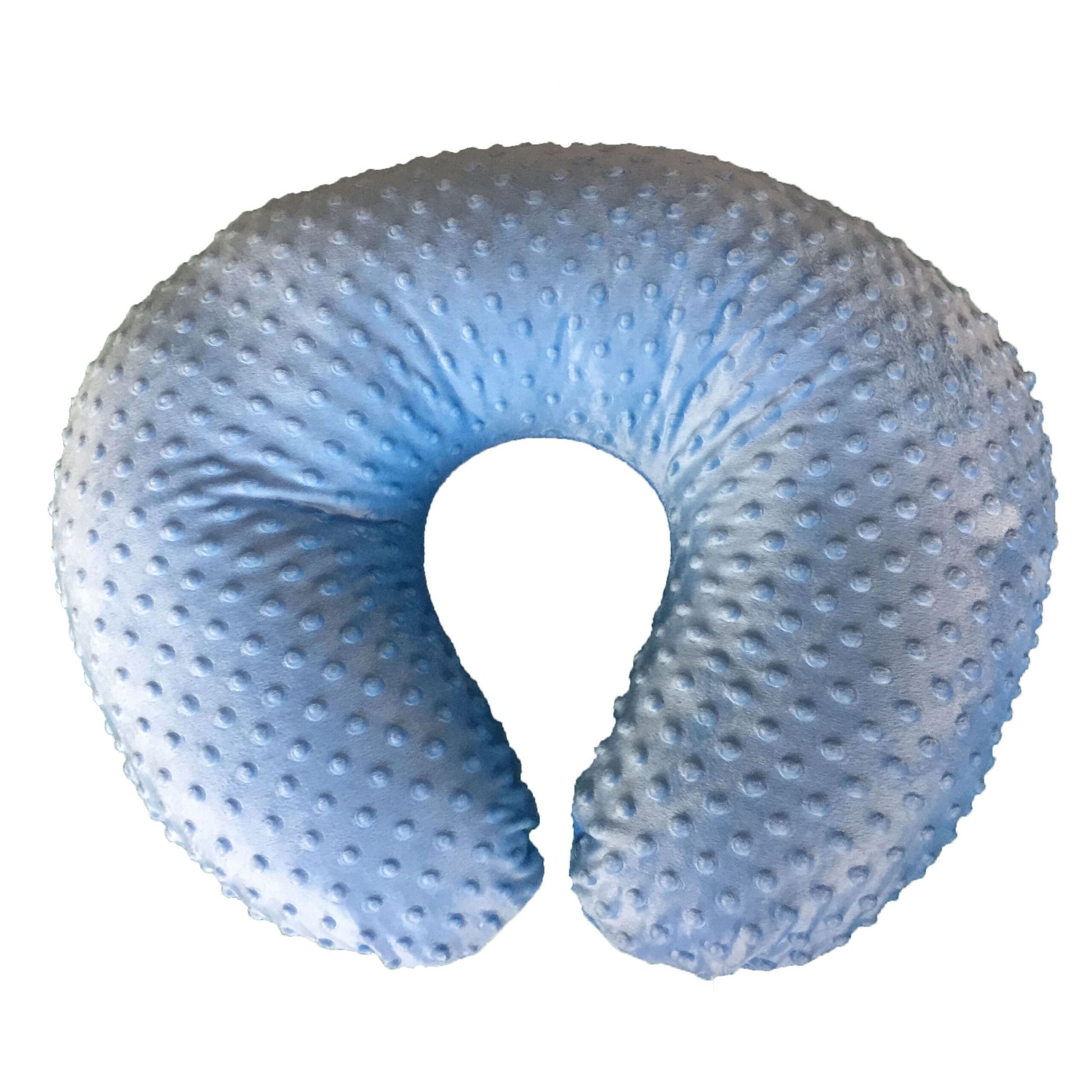 Snuggletime Plush Bubble Snuggle Pillow Blue image 0