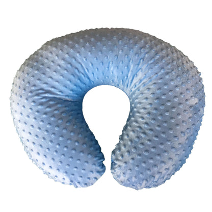 Snuggletime Plush Bubble Snuggle Pillow Blue image 0