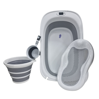 4pc Foldable Bath Set image 0