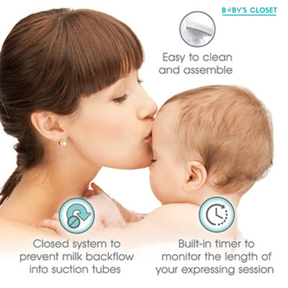 Babywombworld Double Electric Breast Pump image 3