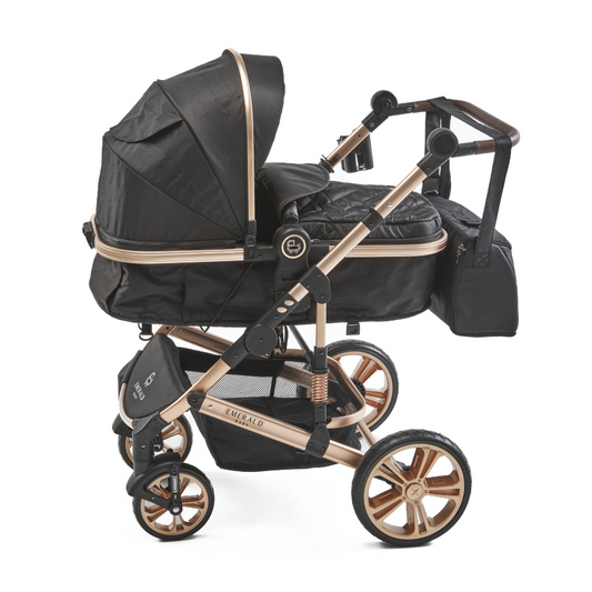 2 in 1 Emerald Baby Gold Rush Stroller with Nappy Bag image 0