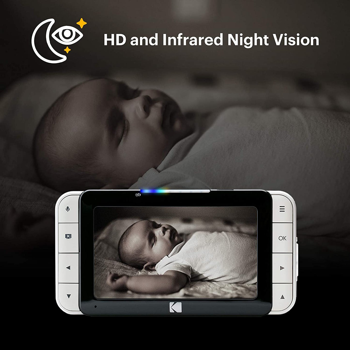 Kodak Cherish C525 Smart Baby Monitor image 1