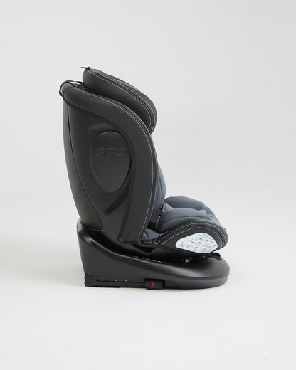 360° ROTATE Emerald Baby SILVERSTONE Car Seat with I-SIZE isofix base and Leather Finishes image 9