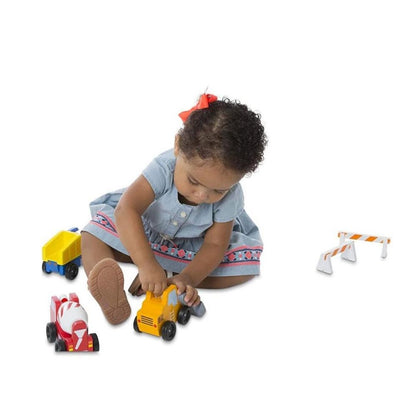 Melissa & Doug - Construction Vehicle Set image 1