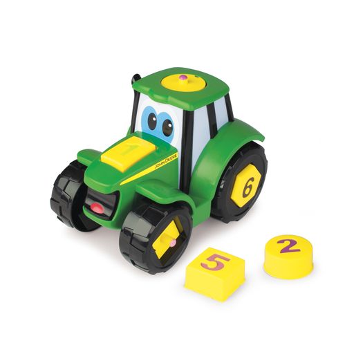 John Deere Learn & Pop Johnny Tractor image 0