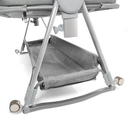 2 in 1 Babytime LARGE Co Sleeper with SECOND LEVEL to Last Longer + Swing Feature image 4