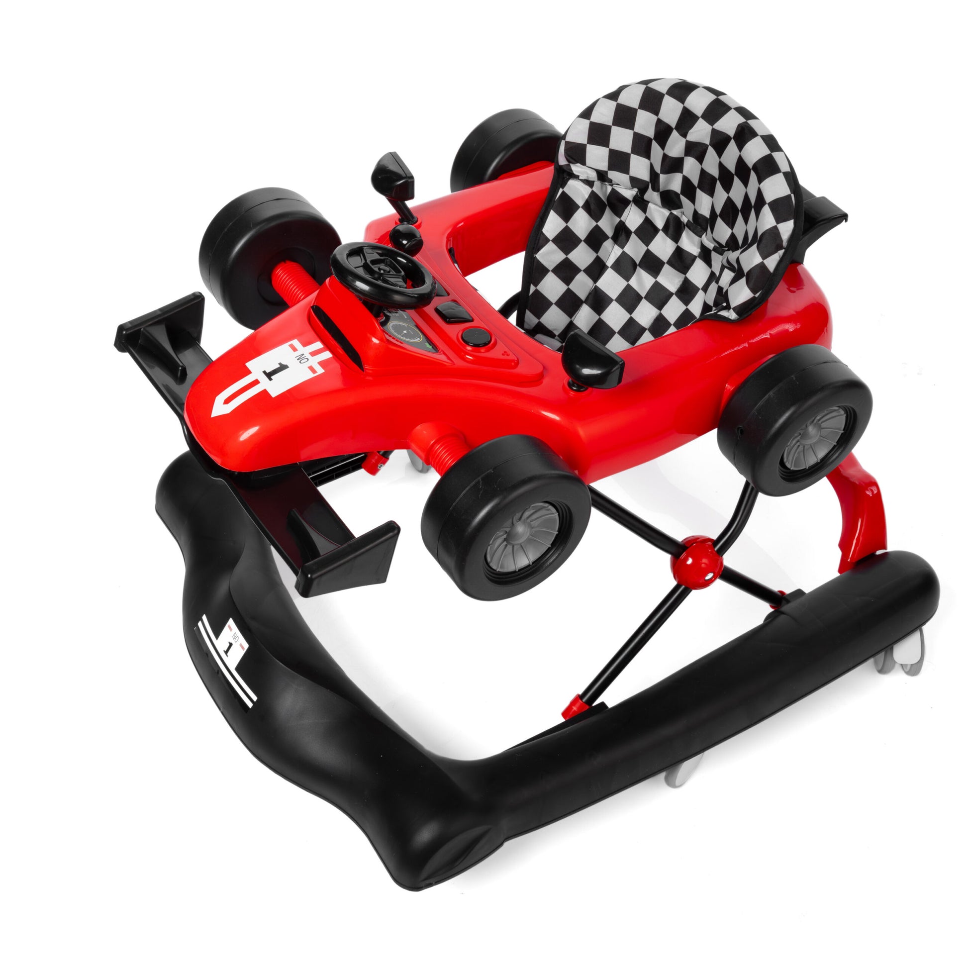 Baby Walking Ring - Ferrari Inspired image 0