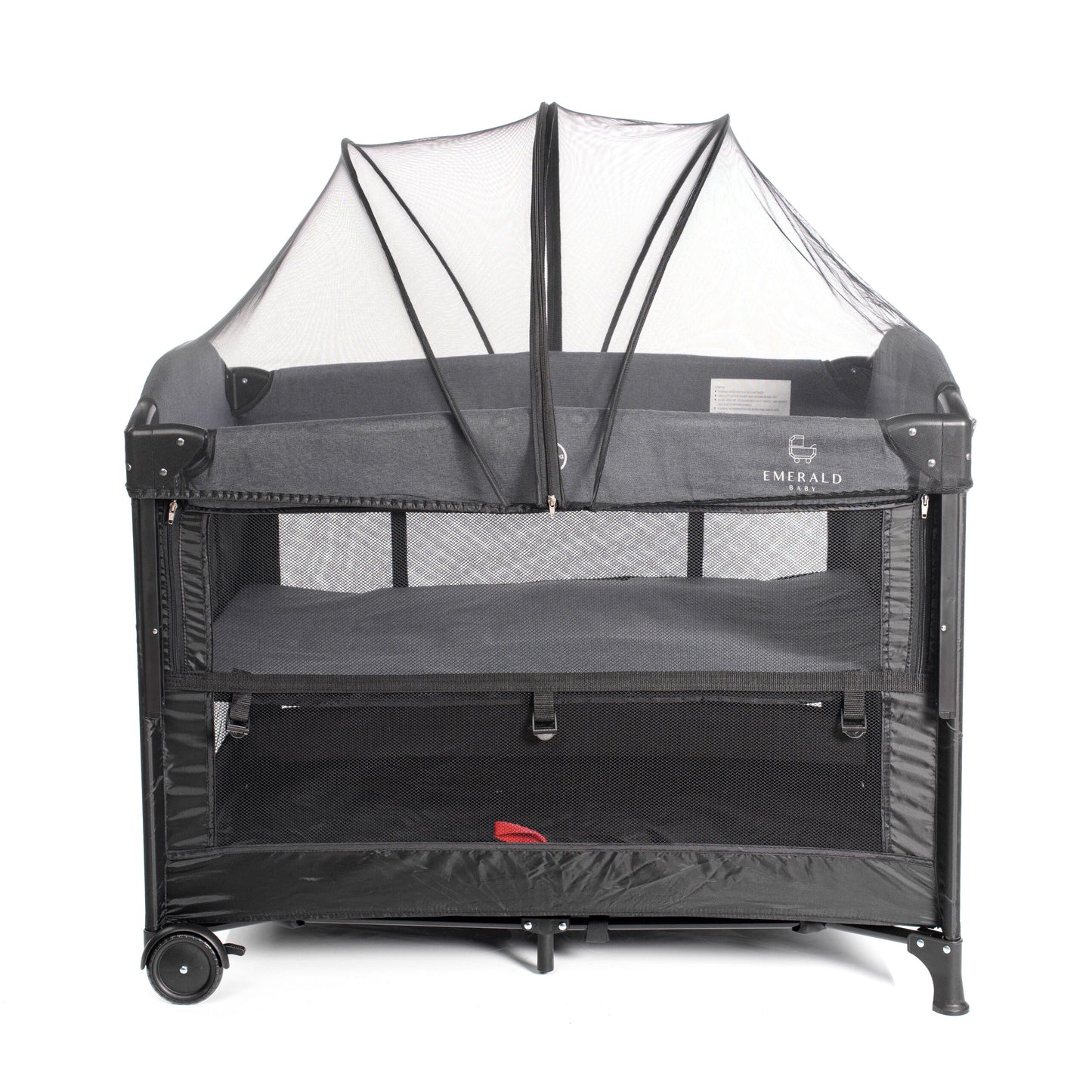 2 in 1 - Emerald Baby - Hannah Co Sleeper Camp Cot image 8