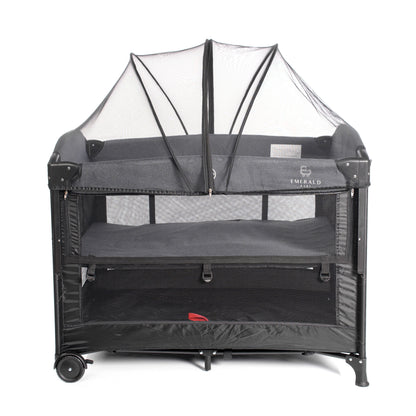 2 in 1 - Emerald Baby - Hannah Co Sleeper Camp Cot image 8