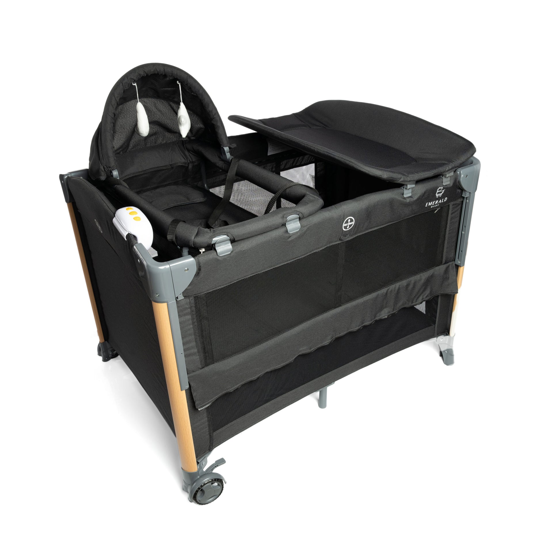 Emerald Baby Layla Co Sleeper Large Camp Cot image 5