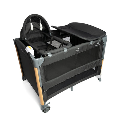 Emerald Baby Layla Co Sleeper Large Camp Cot image 5