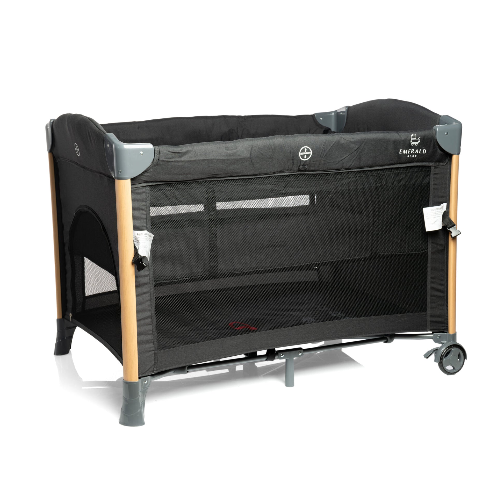 Emerald Baby Layla Co Sleeper Large Camp Cot image 6