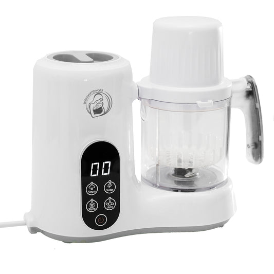 BabyWombWorld Baby Food Processor Steamer Blender and Milk Bottle Warmer image 0