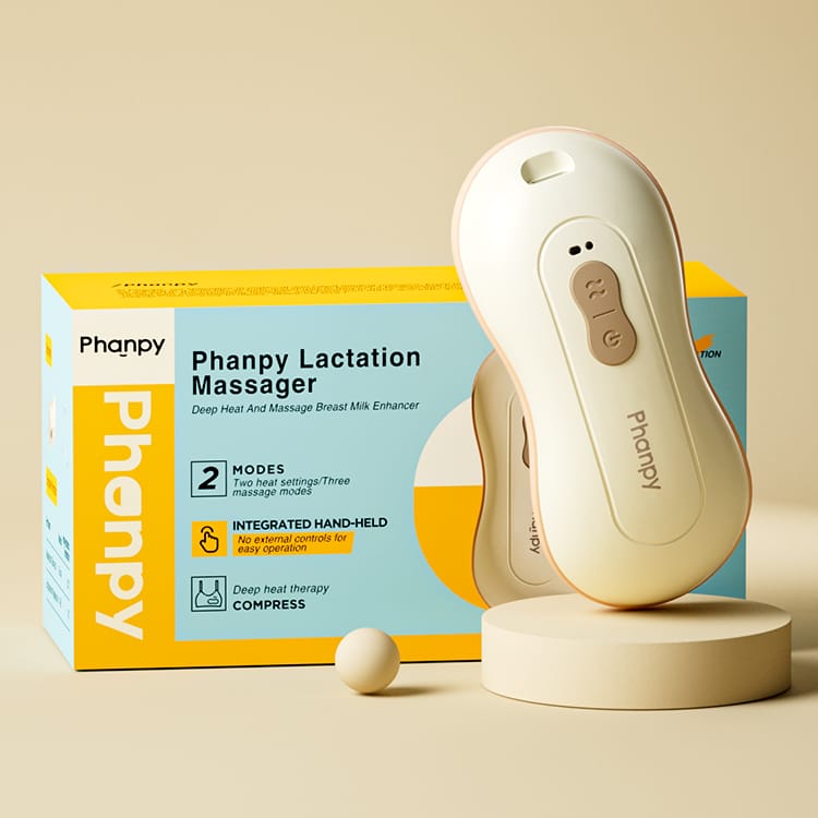 Phanpy Lactation Breast Massager image 0