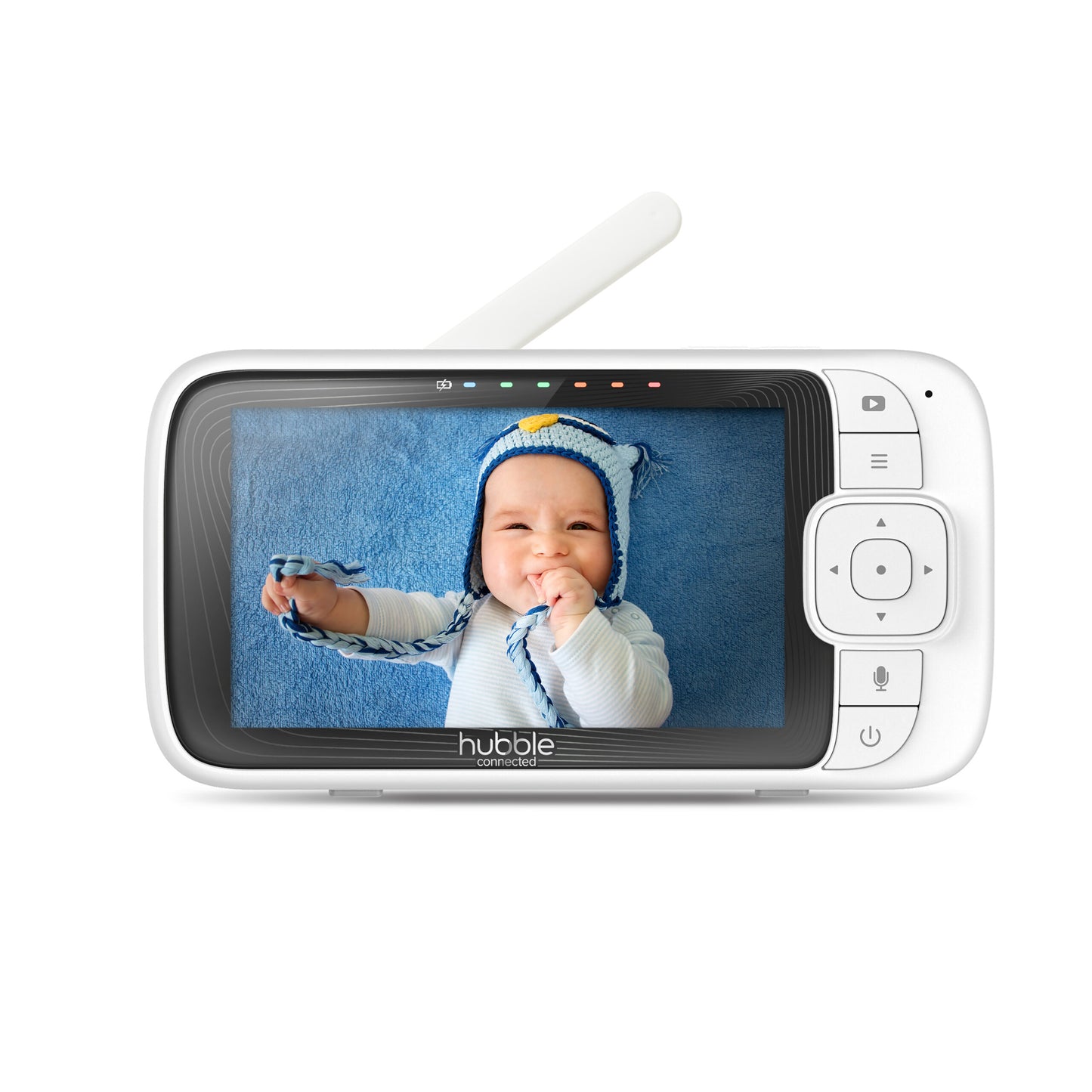 Hubble Connected  Nursery Pal Cloud 5” Smart Baby Monitor with night light image 9